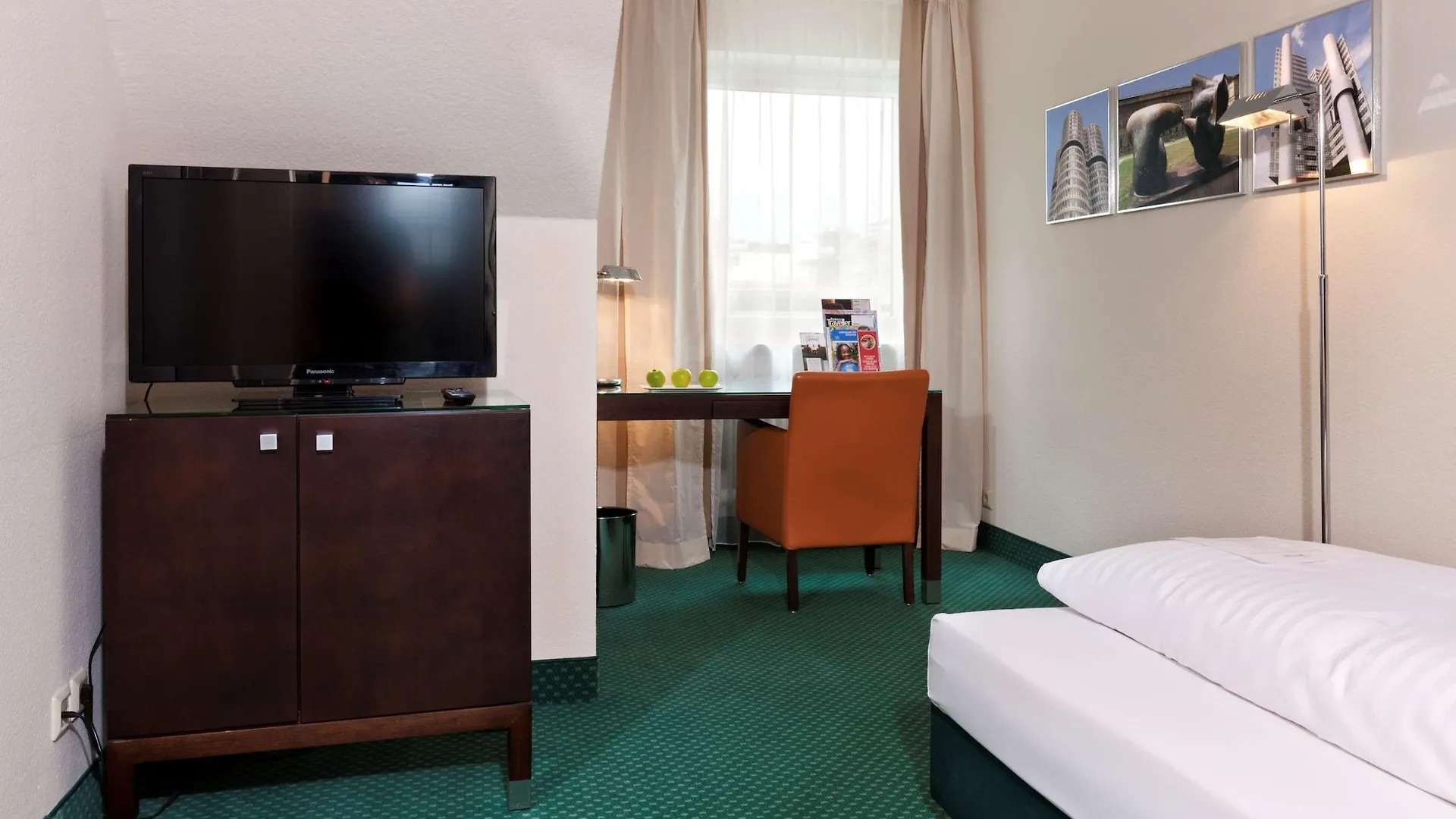 Flemings Hotel München-Schwabing 4*, Múnich Alemania