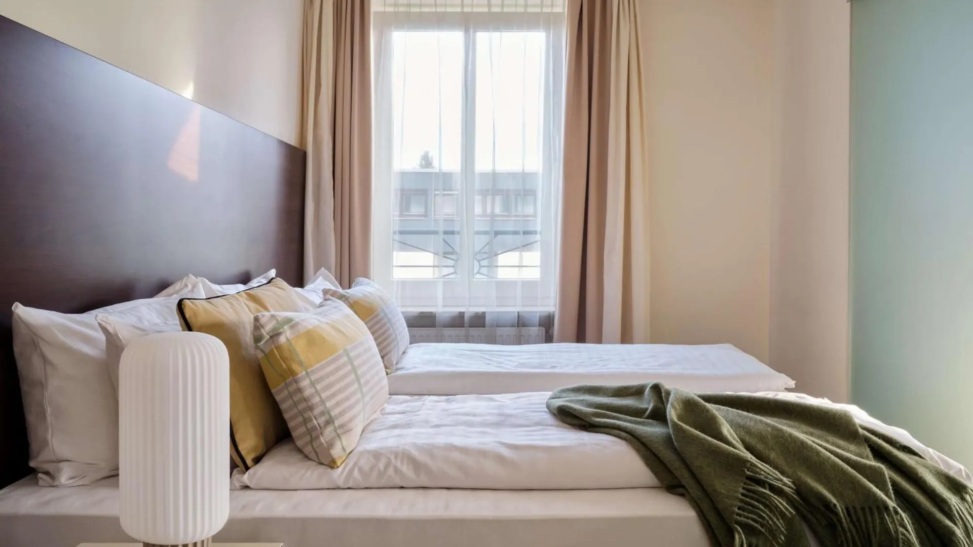 Flemings Hotel München-Schwabing 4*, Múnich Alemania